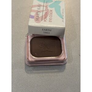 New In Box Mary Kay Powder Perfect Eye Color Earth Full Size